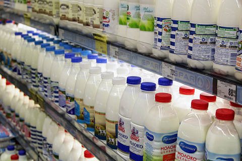 Молочный союз предложил более плавные сроки внедрения маркировки молочной продукции